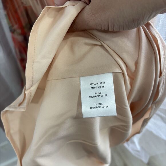 Hutch Dress Womens Size XL Brianna Sleeveless Bustier Pleated Tulle Maxi NWT - Picture 8 of 9